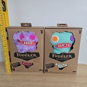 Fuggler Funny Ugly Monster Plush Set